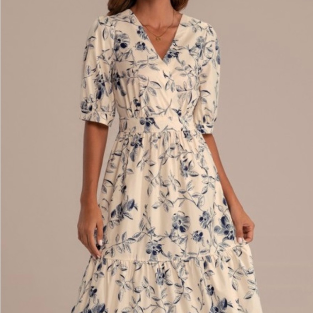 Floral dress